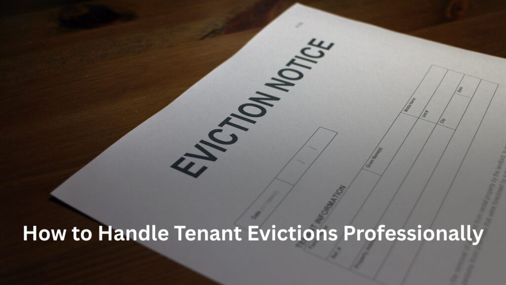 How to Handle Tenant Evictions Professionally