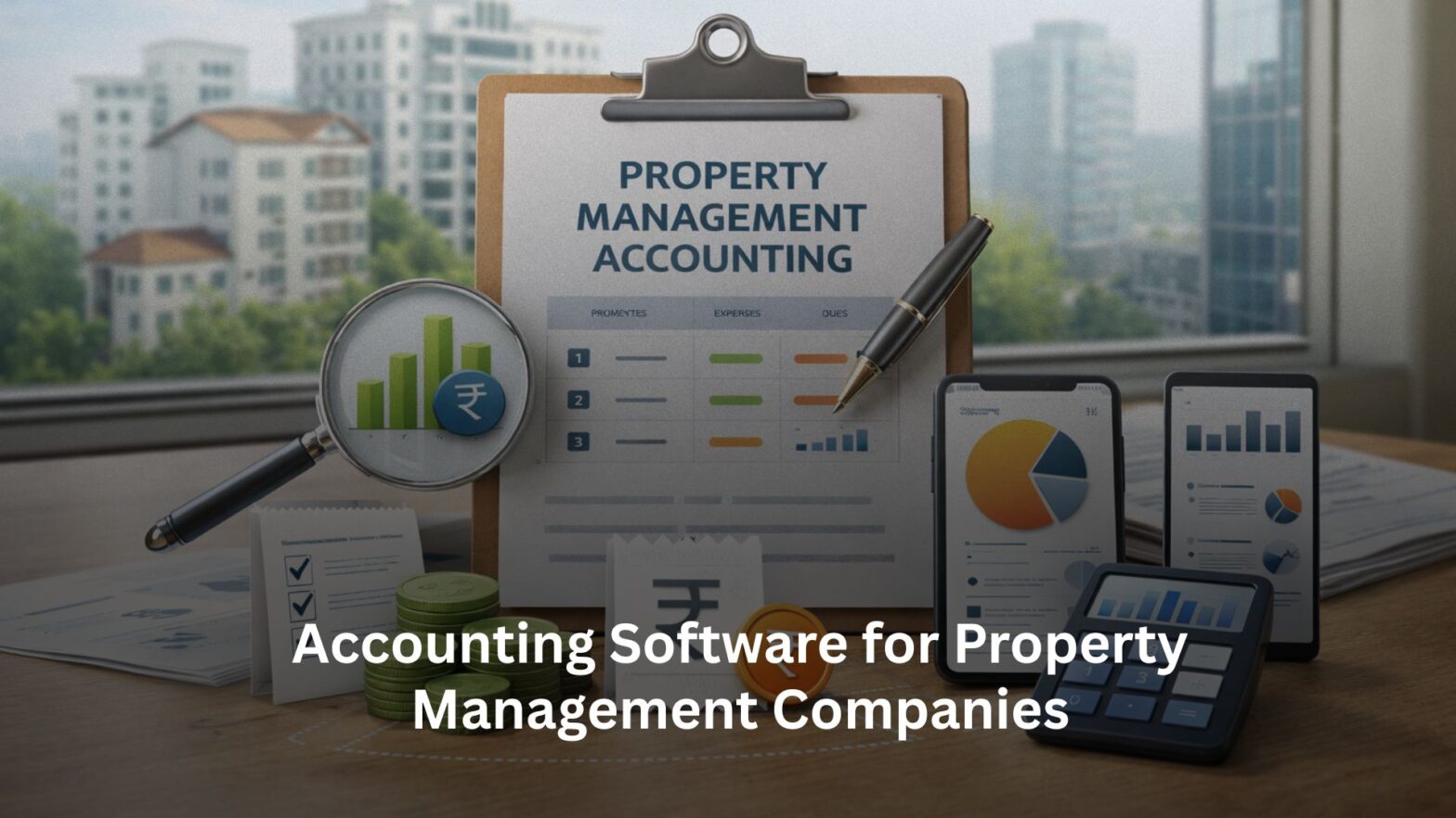 Accounting Software for Property Management Companies