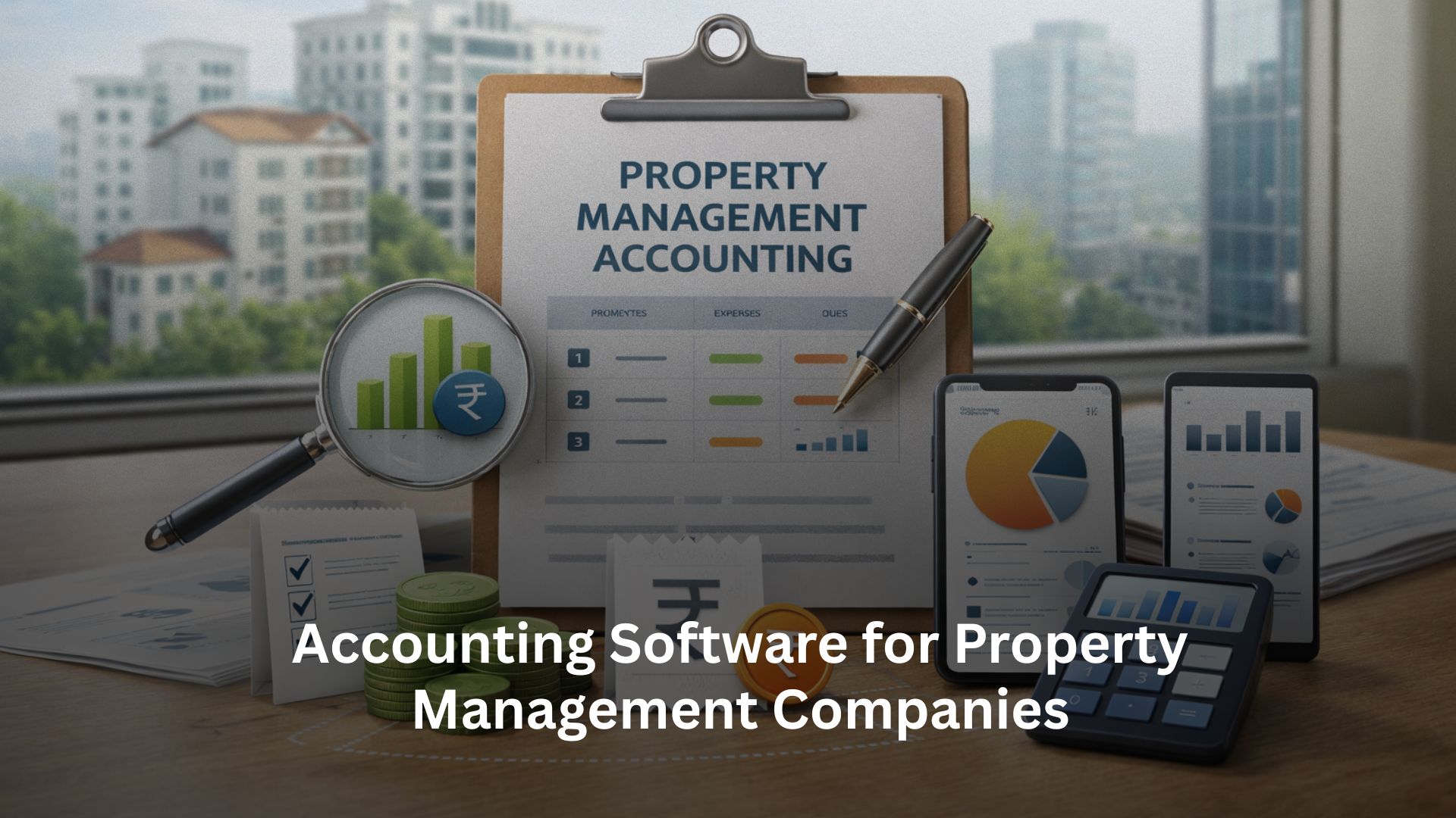 Accounting Software for Property Management Companies