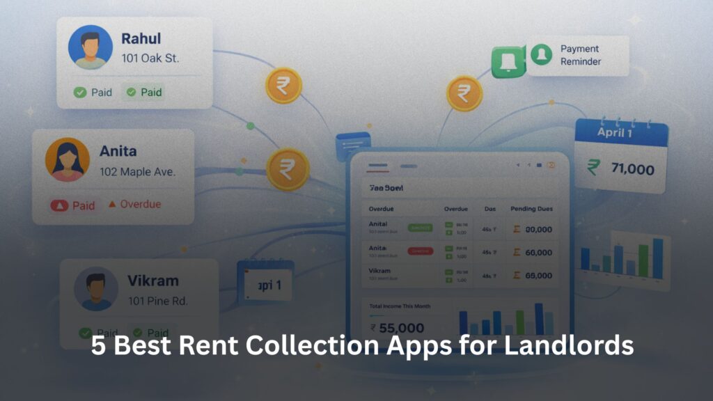 5 Best Rent Collection Apps for Landlords