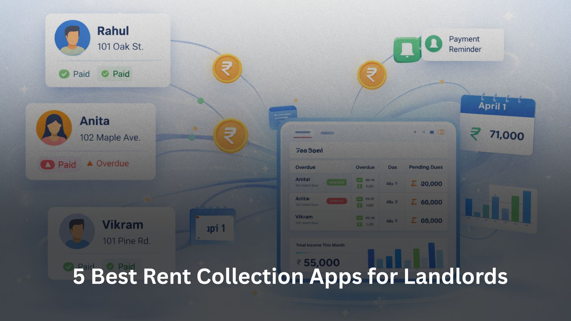 5 Best Rent Collection Apps for Landlords