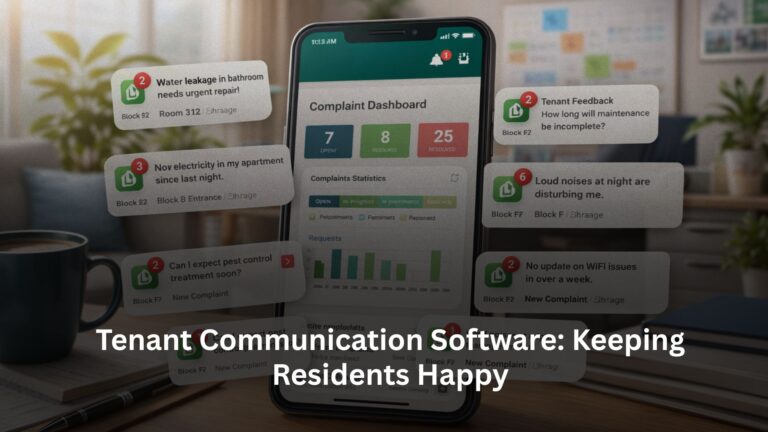 Tenant Communication Software: Keeping Residents Happy Tenant Communication Software: Keeping Residents Happy