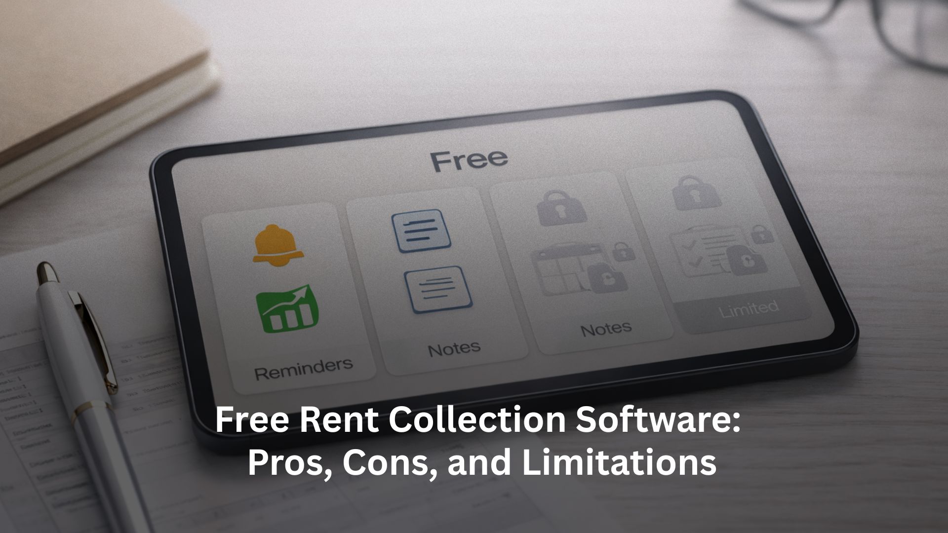 Free Rent Collection Software: Pros, Cons, and Limitations