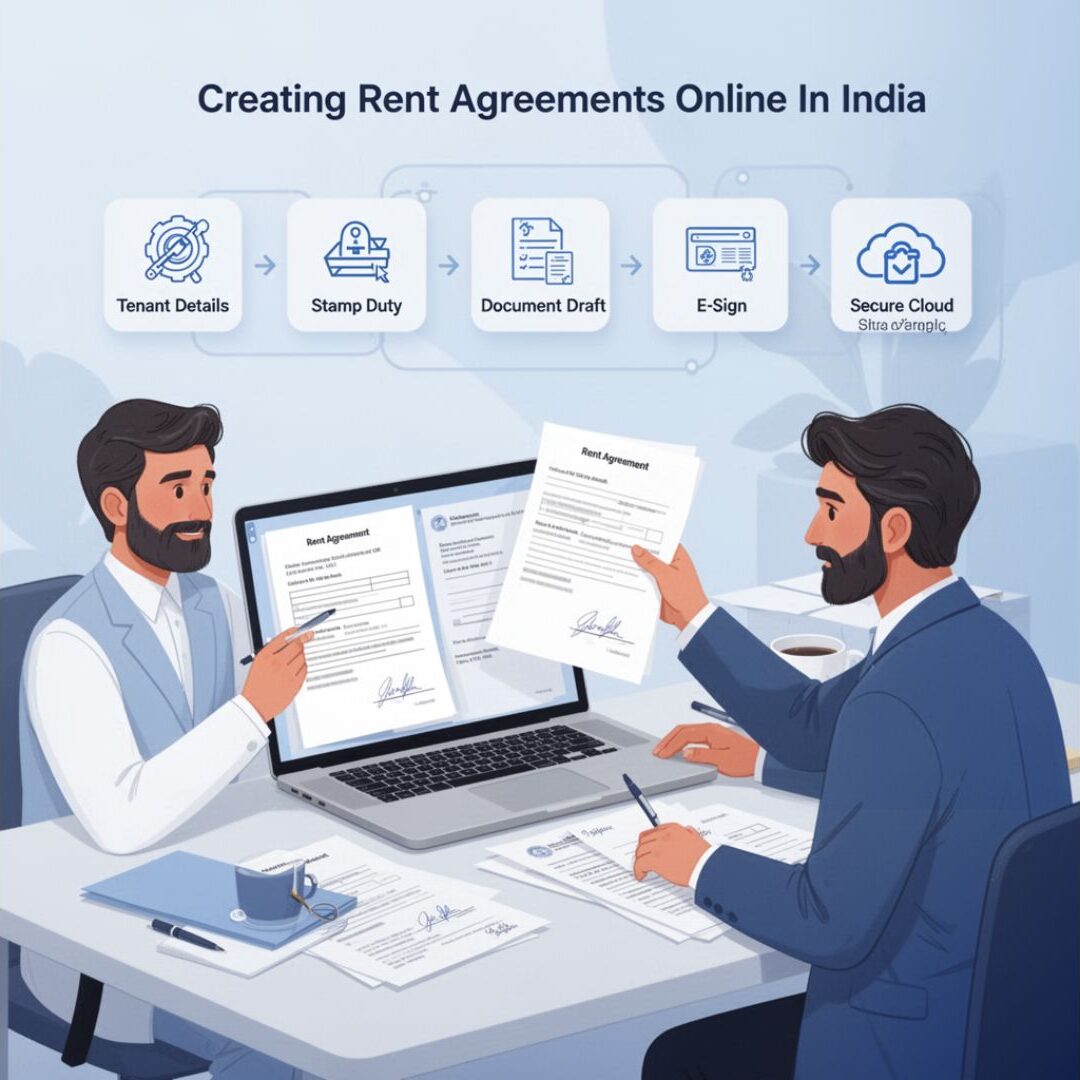 Step-by-Step: How to Create a Rent Agreement Online in India