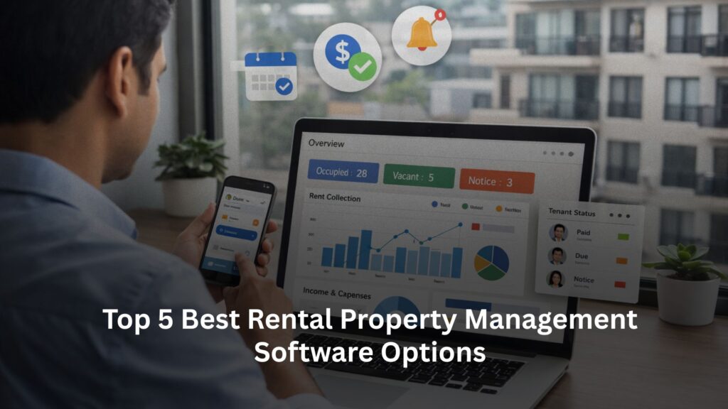 Best Rental Property Management Software, Top 5 Best Rental Property Management Software Options, Rentok Top 5 Best Rental Property Management Software Options