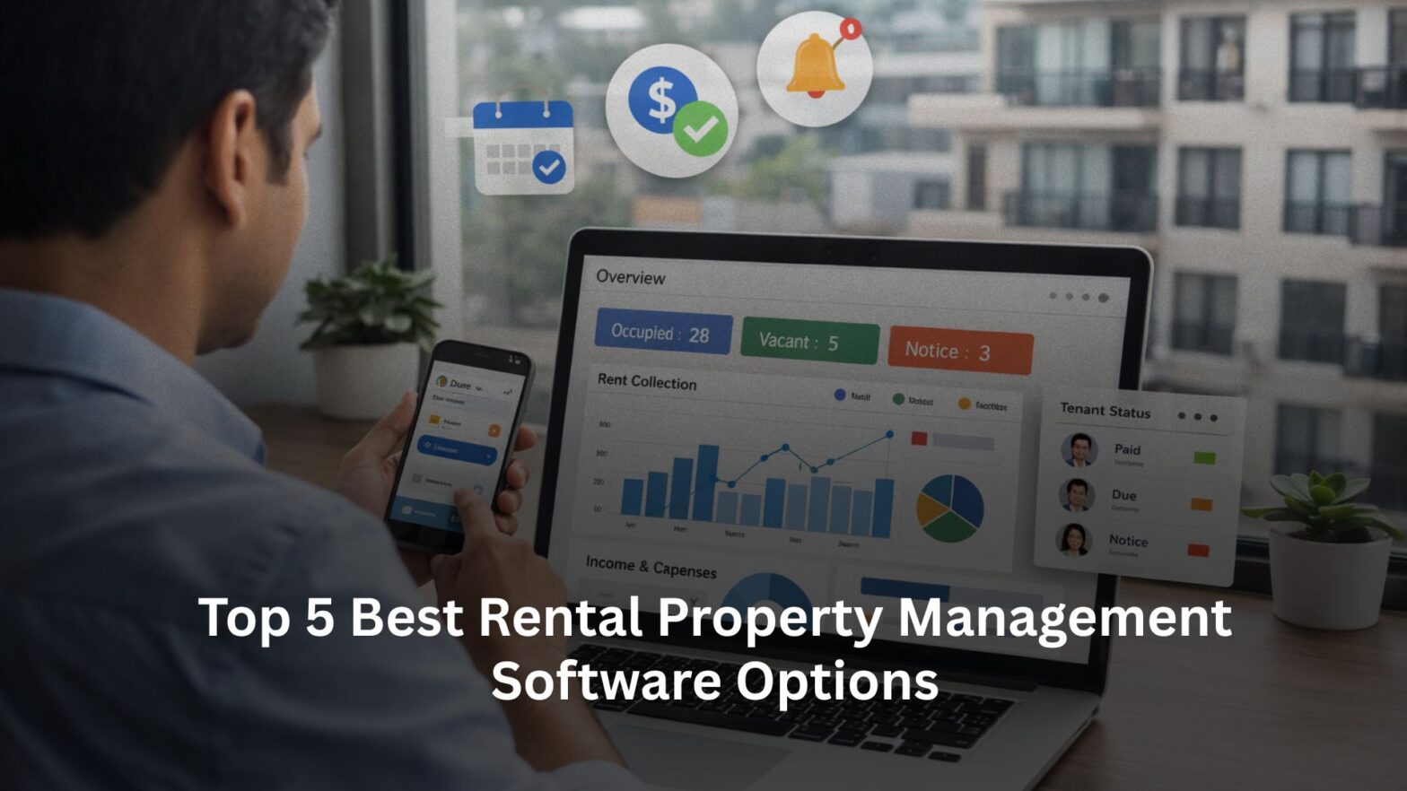 Top 5 Best Rental Property Management Software Options