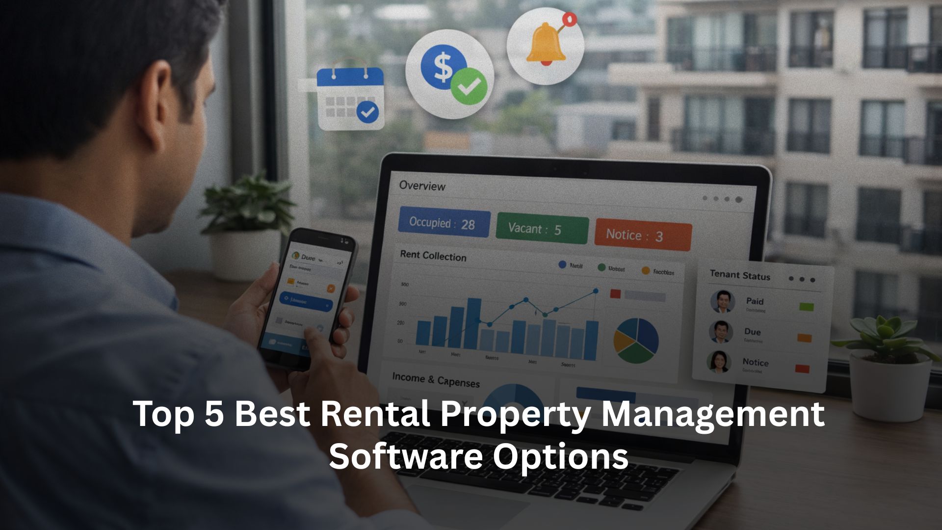 Top 5 Best Rental Property Management Software Options
