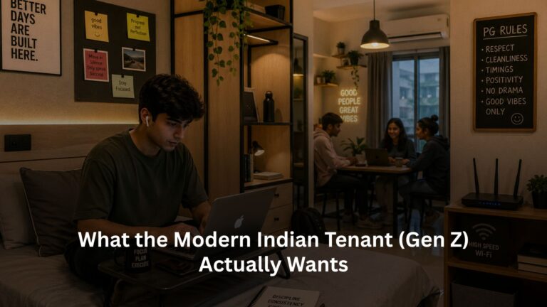 What the Modern Indian Tenant (Gen Z) Actually Wants What the Modern Indian Tenant (Gen Z) Actually Wants