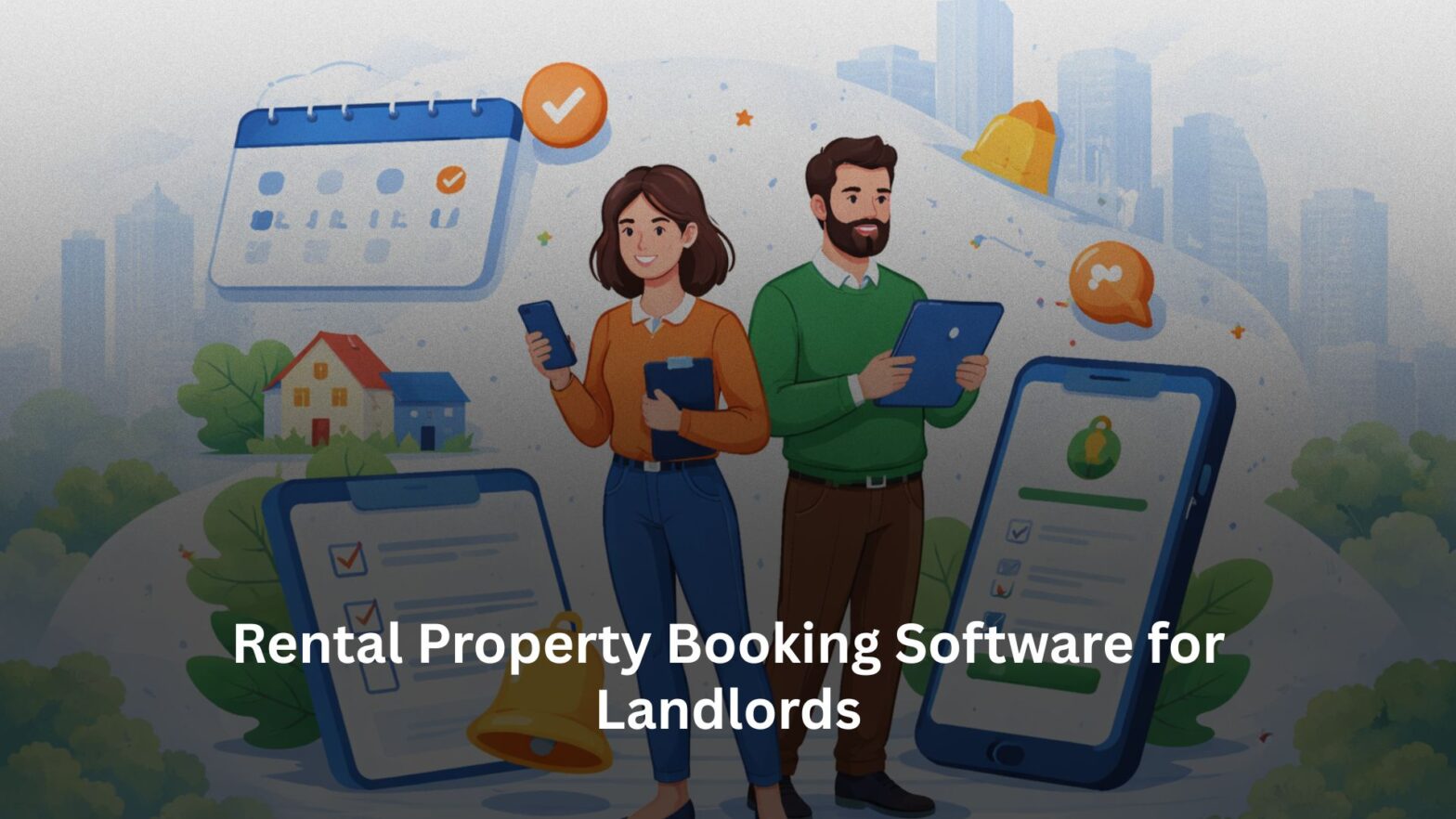 Rental Property Booking Software for Landlords