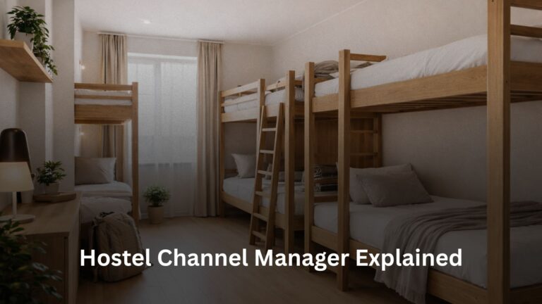 Hostel Channel Manager Explained Hostel Channel Manager Explained