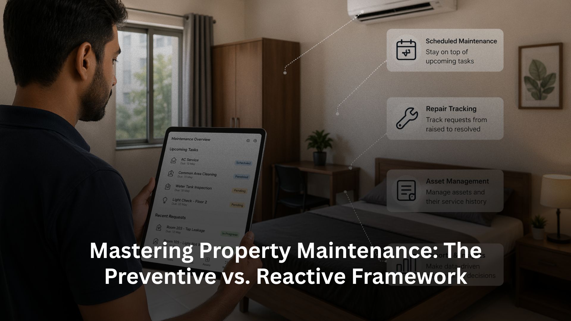 Mastering Property Maintenance: The Preventive vs. Reactive Framework