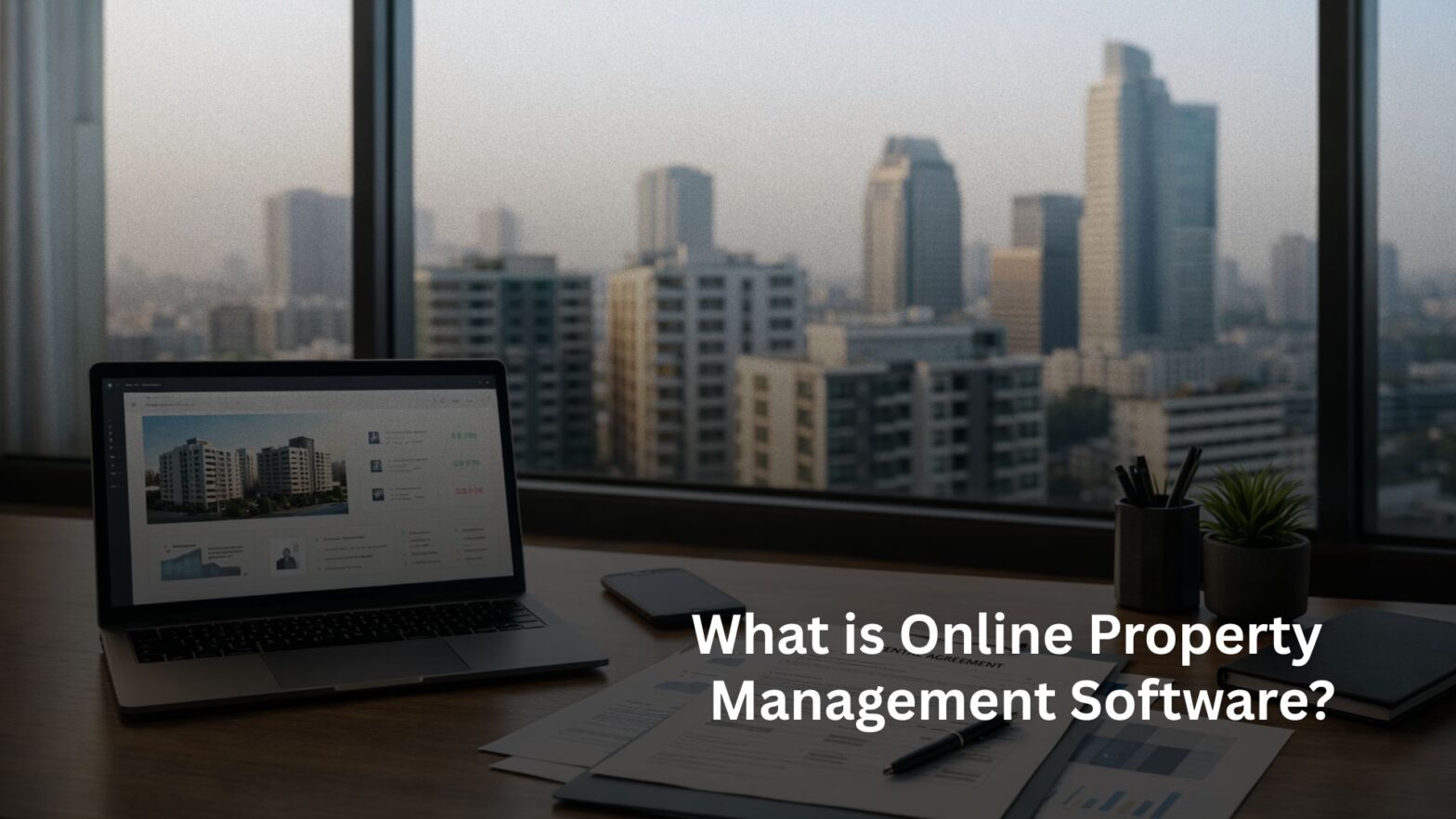 What is Online Property Management Software?