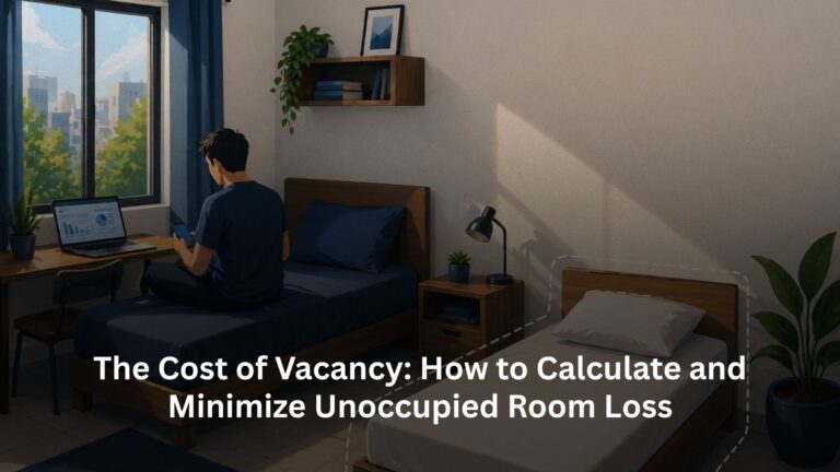 The Cost of Vacancy: How to Calculate and Minimize Unoccupied Room Loss The Cost of Vacancy: How to Calculate and Minimize Unoccupied Room Loss