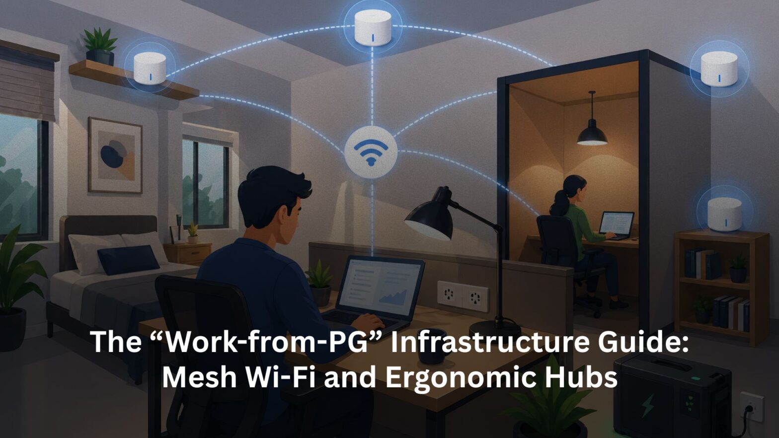 The &ldquo;Work-from-PG&rdquo; Infrastructure Guide: Mesh Wi-Fi and Ergonomic Hubs