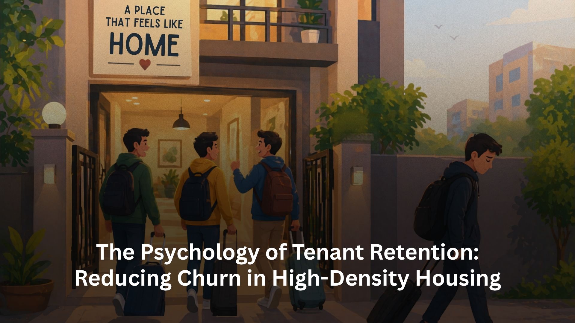 The Psychology of Tenant Retention: Reducing Churn in High-Density Housing