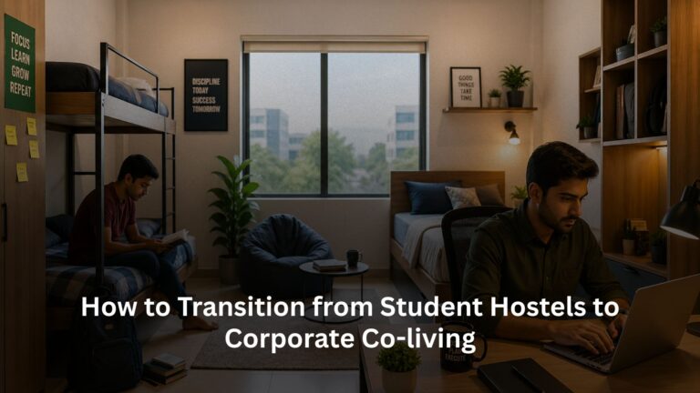 How to Transition from Student Hostels to Corporate Co-living How to Transition from Student Hostels to Corporate Co-living