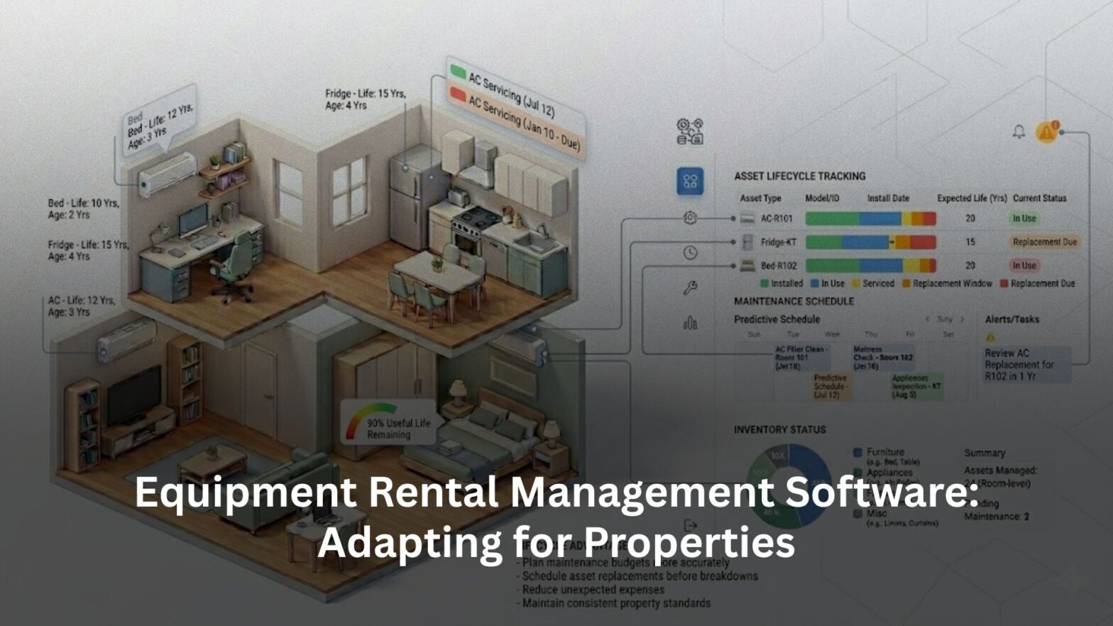 Equipment Rental Management Software: Adapting for Properties