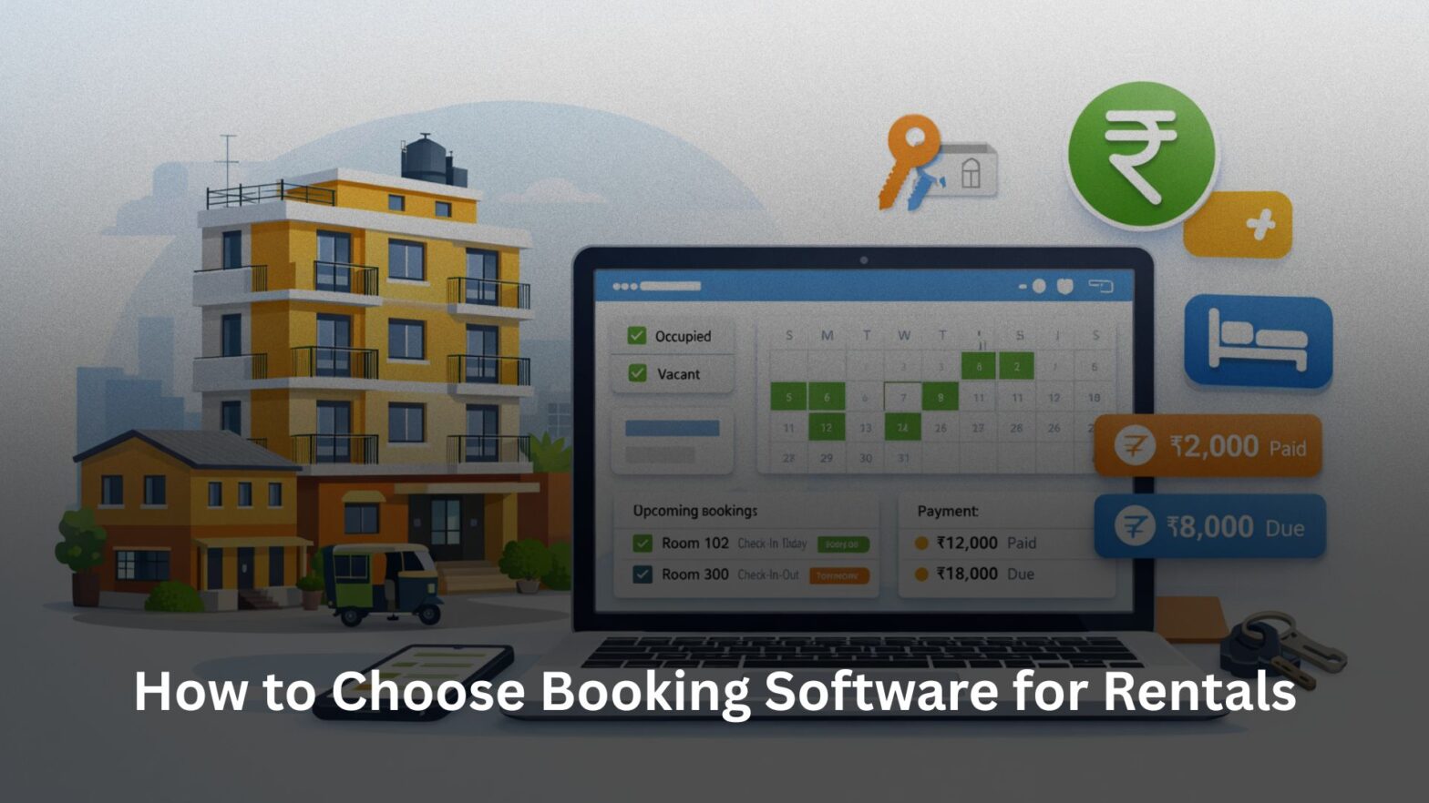 How to Choose Booking Software for Rentals