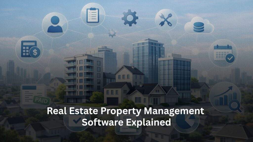 Real Estate Property Management Software Explained