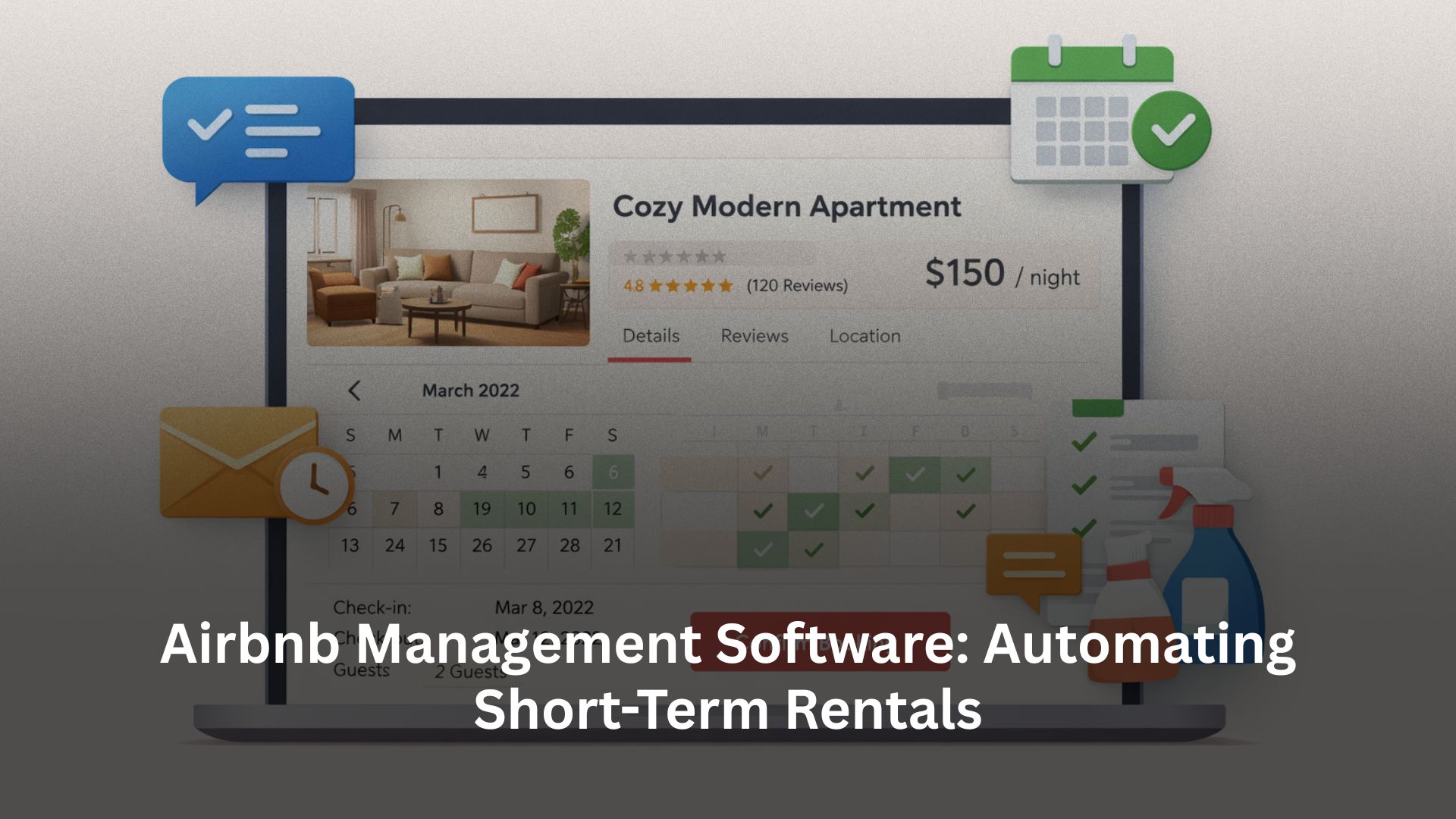 Airbnb Management Software: Automating Short-Term Rentals