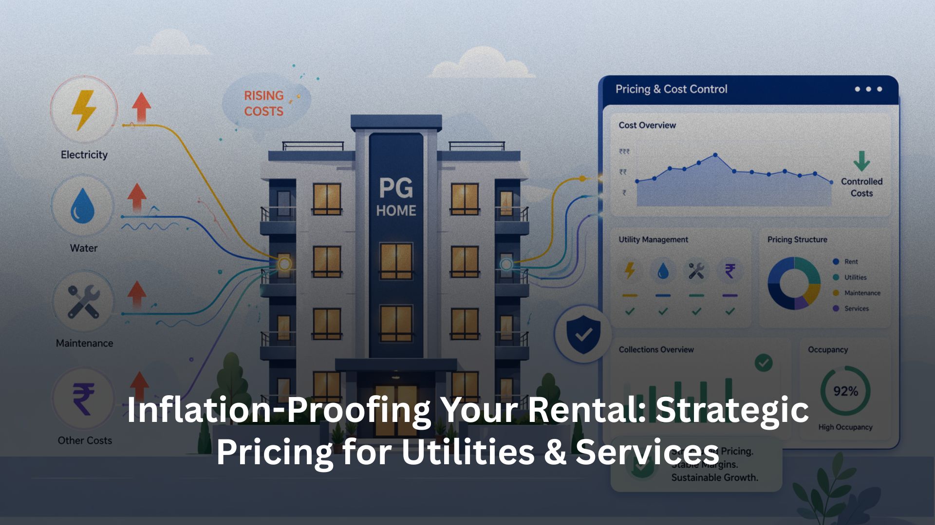 Inflation-Proofing Your Rental: Strategic Pricing for Utilities & Services