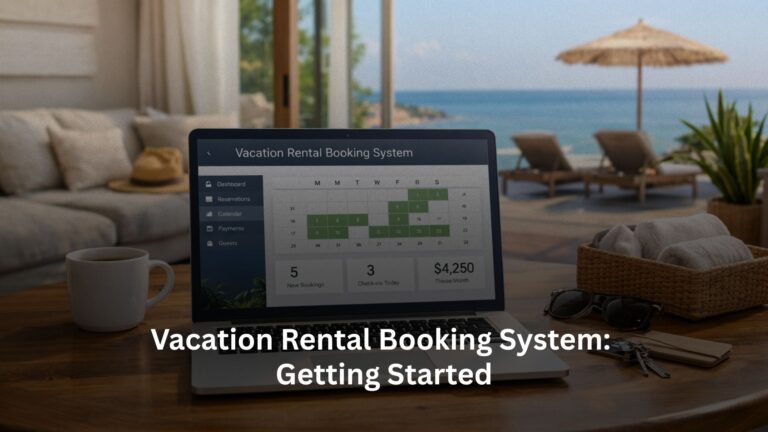 Vacation Rental Booking System: Getting Started Vacation Rental Booking System: Getting Started