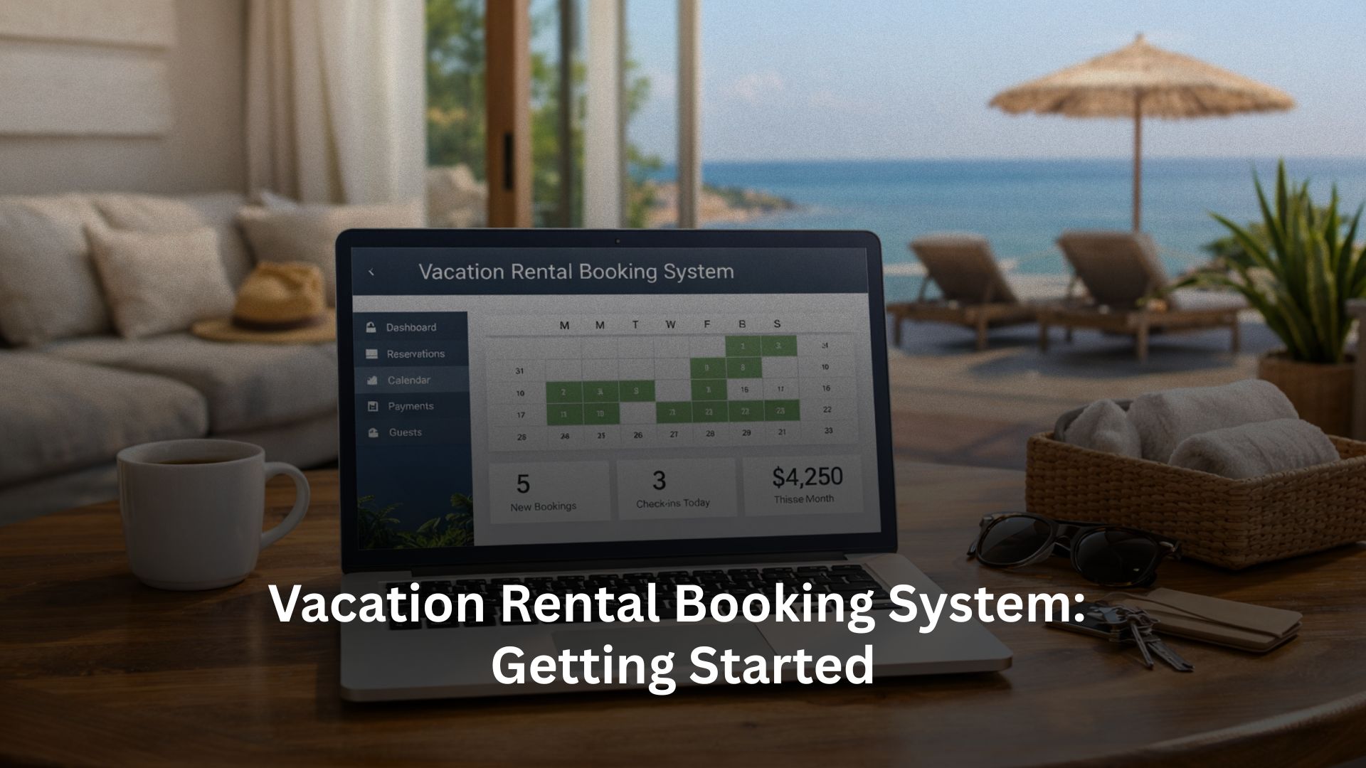 Vacation Rental Booking System: Getting Started