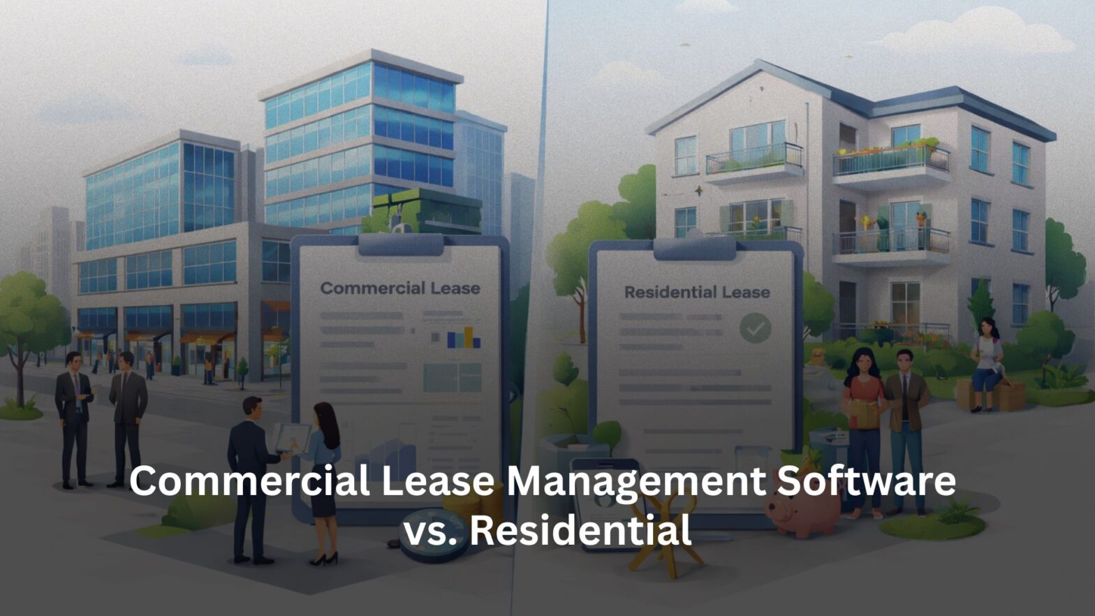 Commercial Lease Management Software vs. Residential