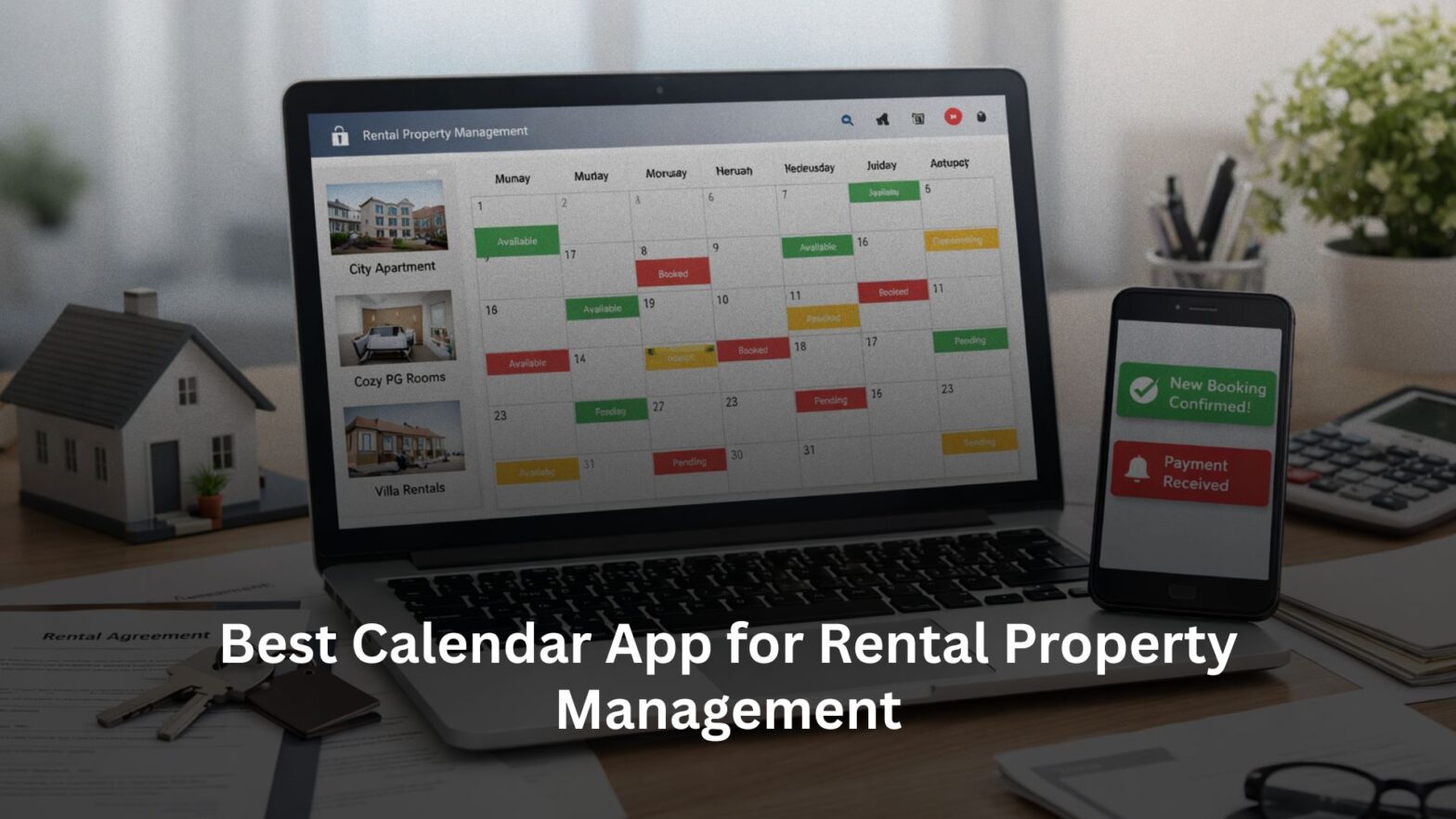 Best Calendar App for Rental Property Management