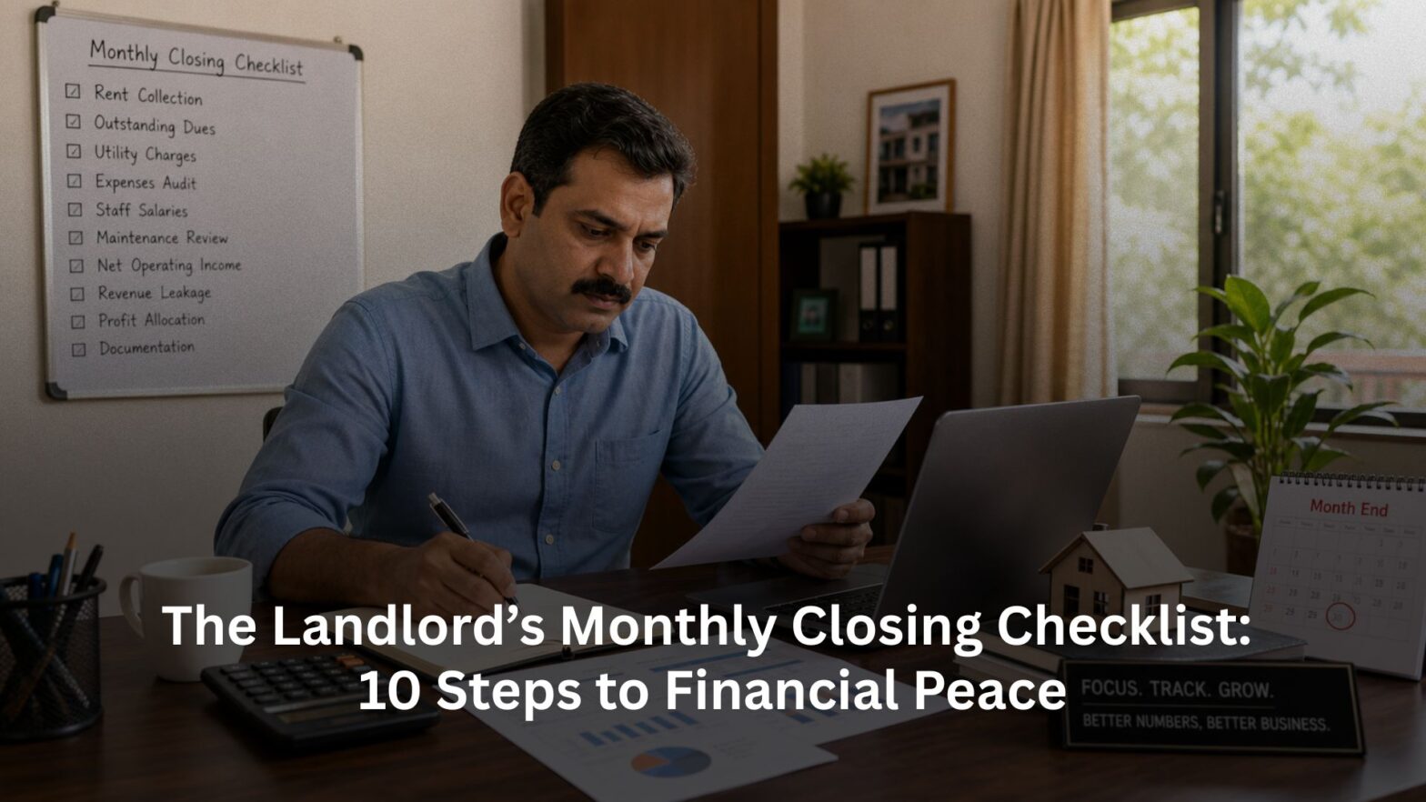 The Landlord’s Monthly Closing Checklist: 10 Steps to Financial Peace