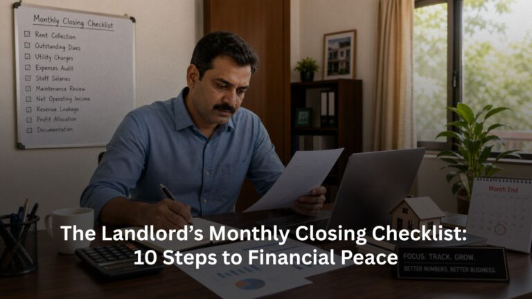The Landlord’s Monthly Closing Checklist: 10 Steps to Financial Peace The Landlord’s Monthly Closing Checklist: 10 Steps to Financial Peace