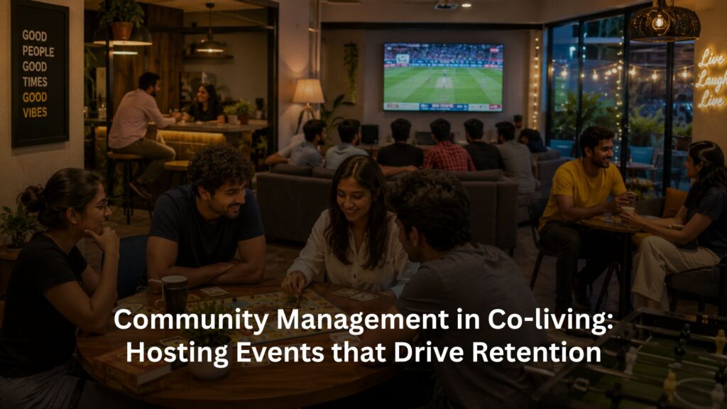 Community Management in Co-living: Hosting Events that Drive Retention