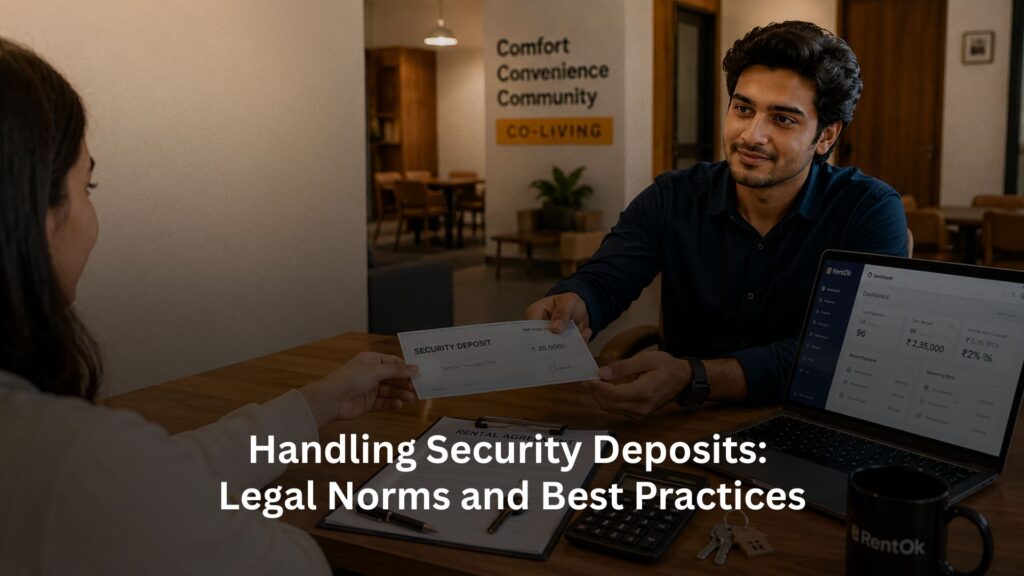 Handling Security Deposits: Legal Norms and Best Practices