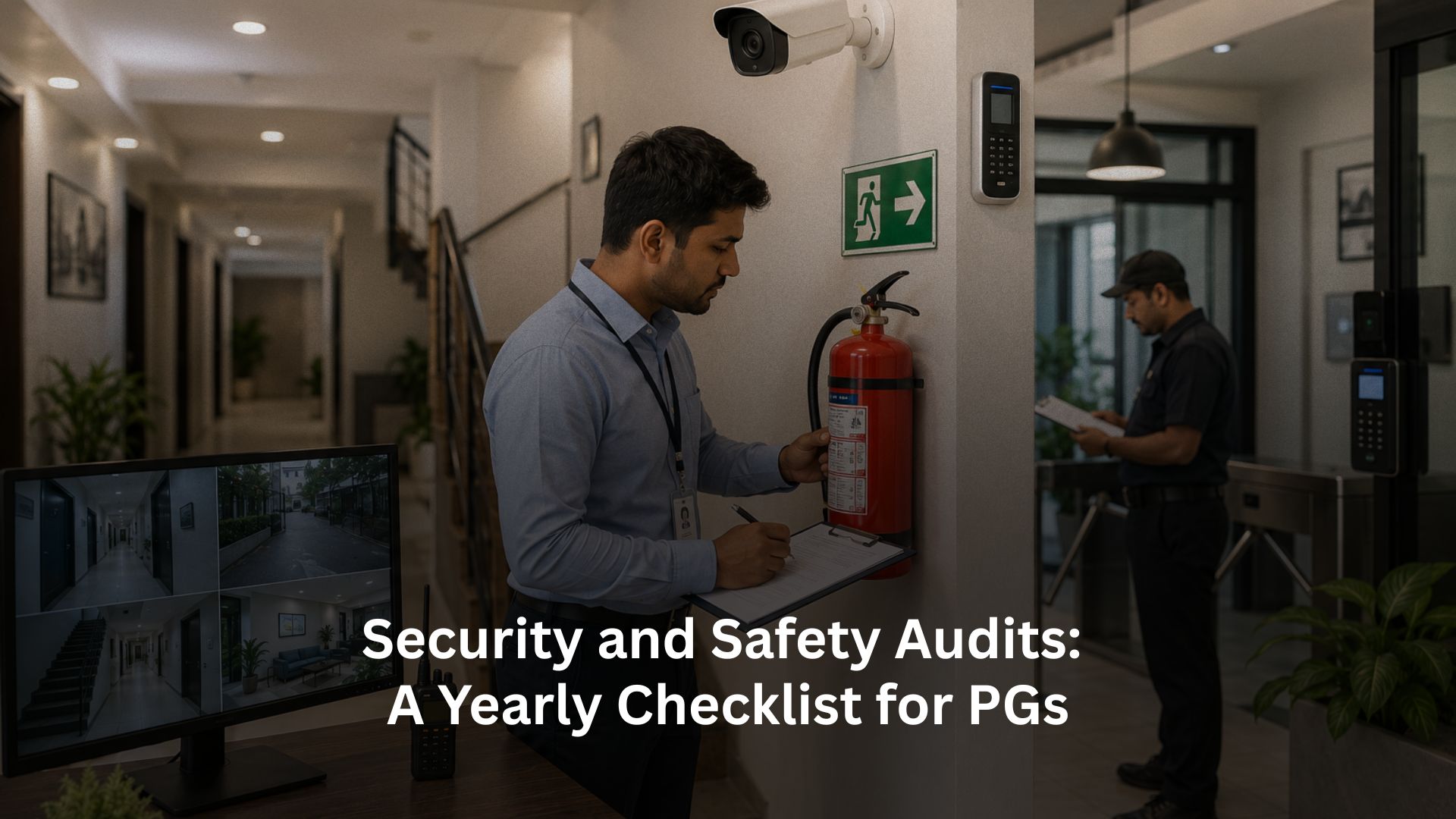 Security and Safety Audits: A Yearly Checklist for PGs