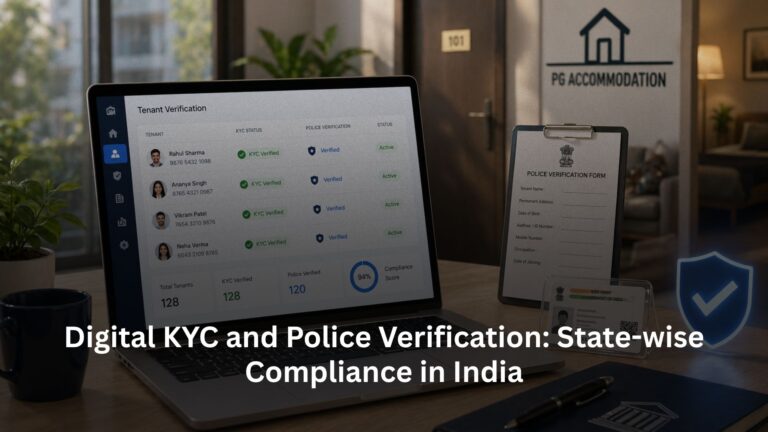 Digital KYC and Police Verification: State-wise Compliance in India Digital KYC and Police Verification: State-wise Compliance in India