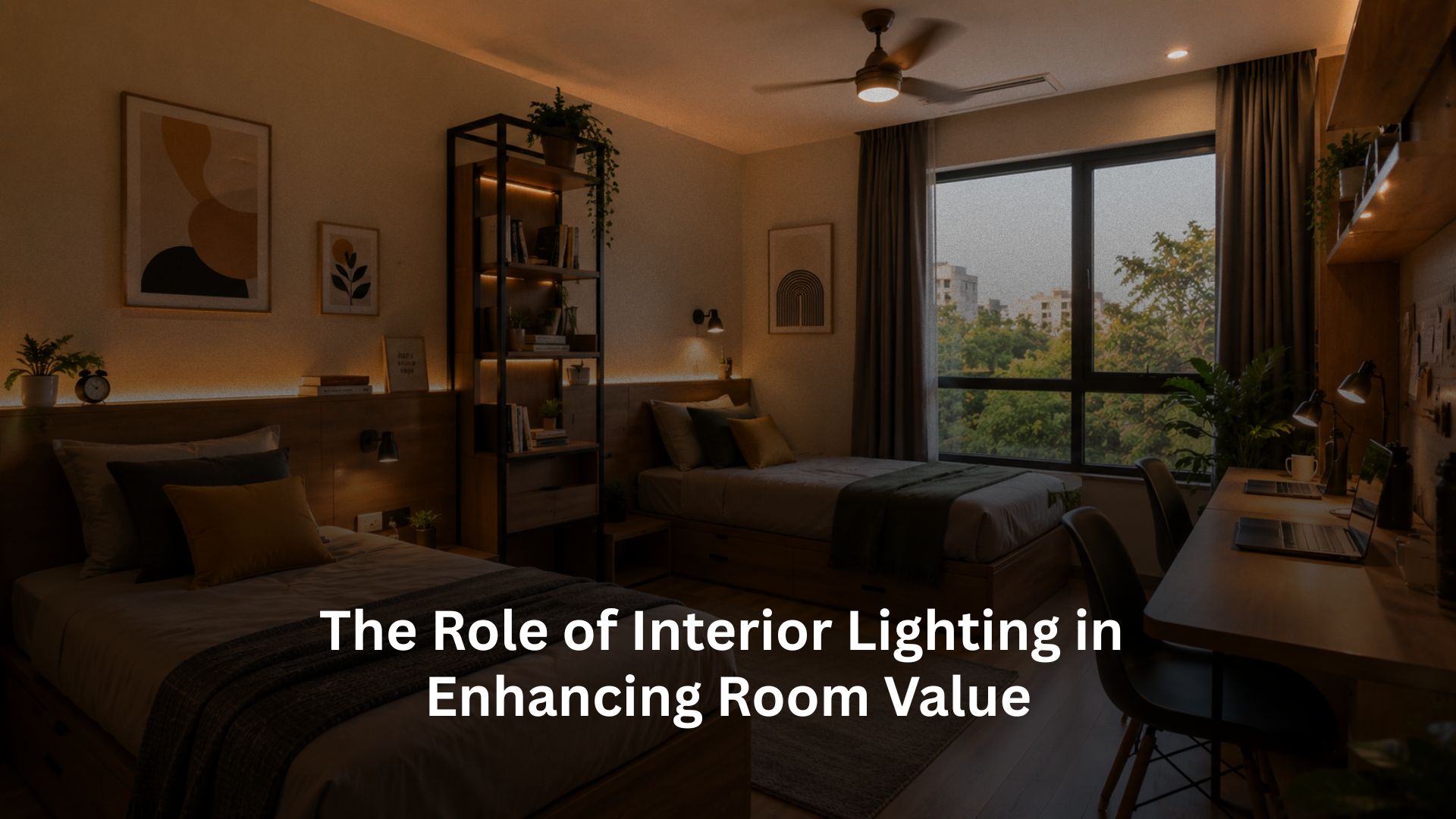 The Role of Interior Lighting in Enhancing Room Value
