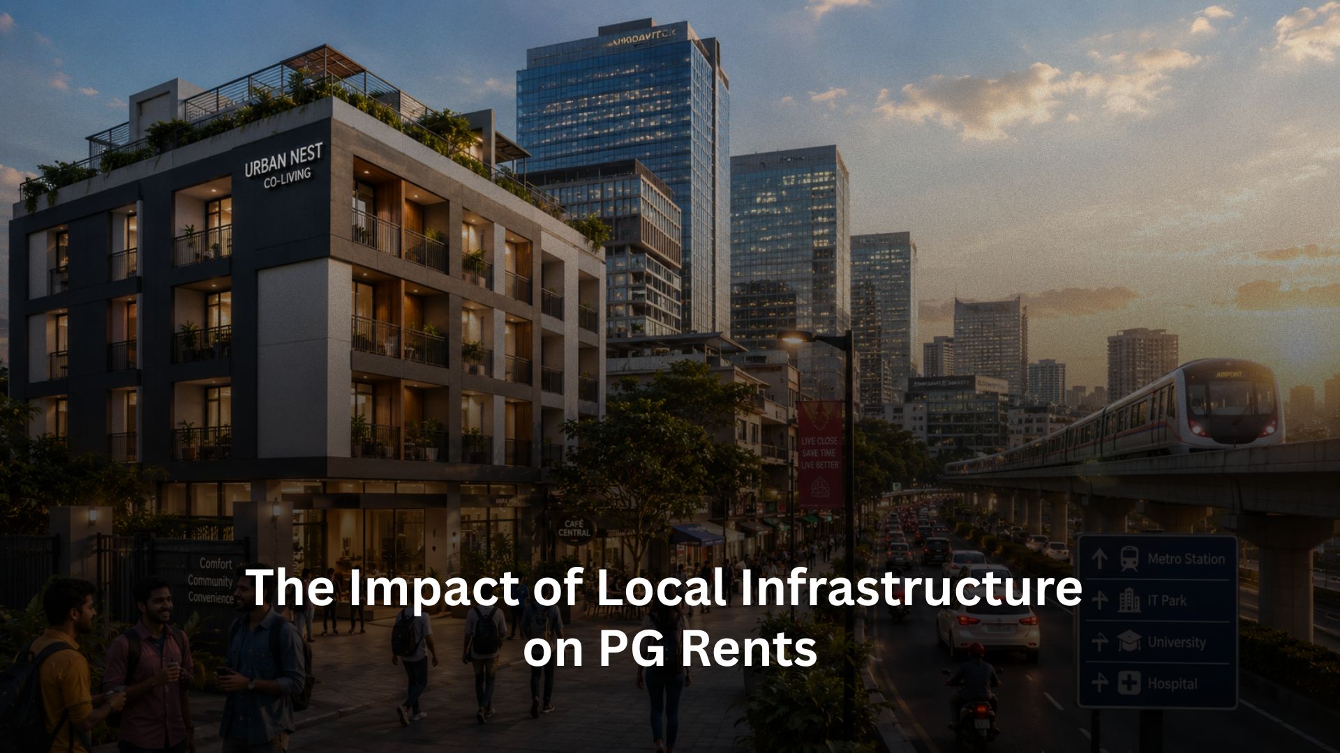 The Impact of Local Infrastructure on PG Rents