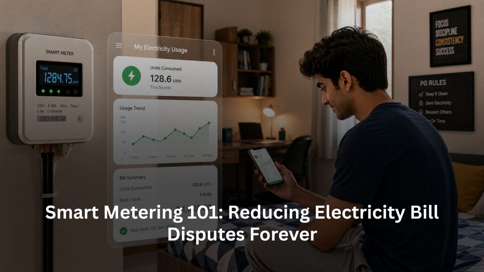 Smart Metering 101: Reducing Electricity Bill Disputes Forever