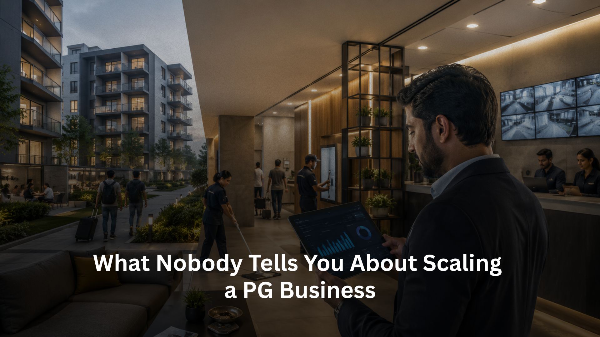 What Nobody Tells You About Scaling a PG Business