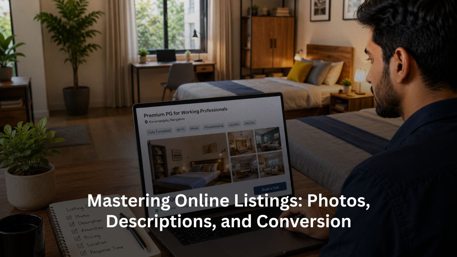 Mastering Online Listings: Photos, Descriptions, and Conversion