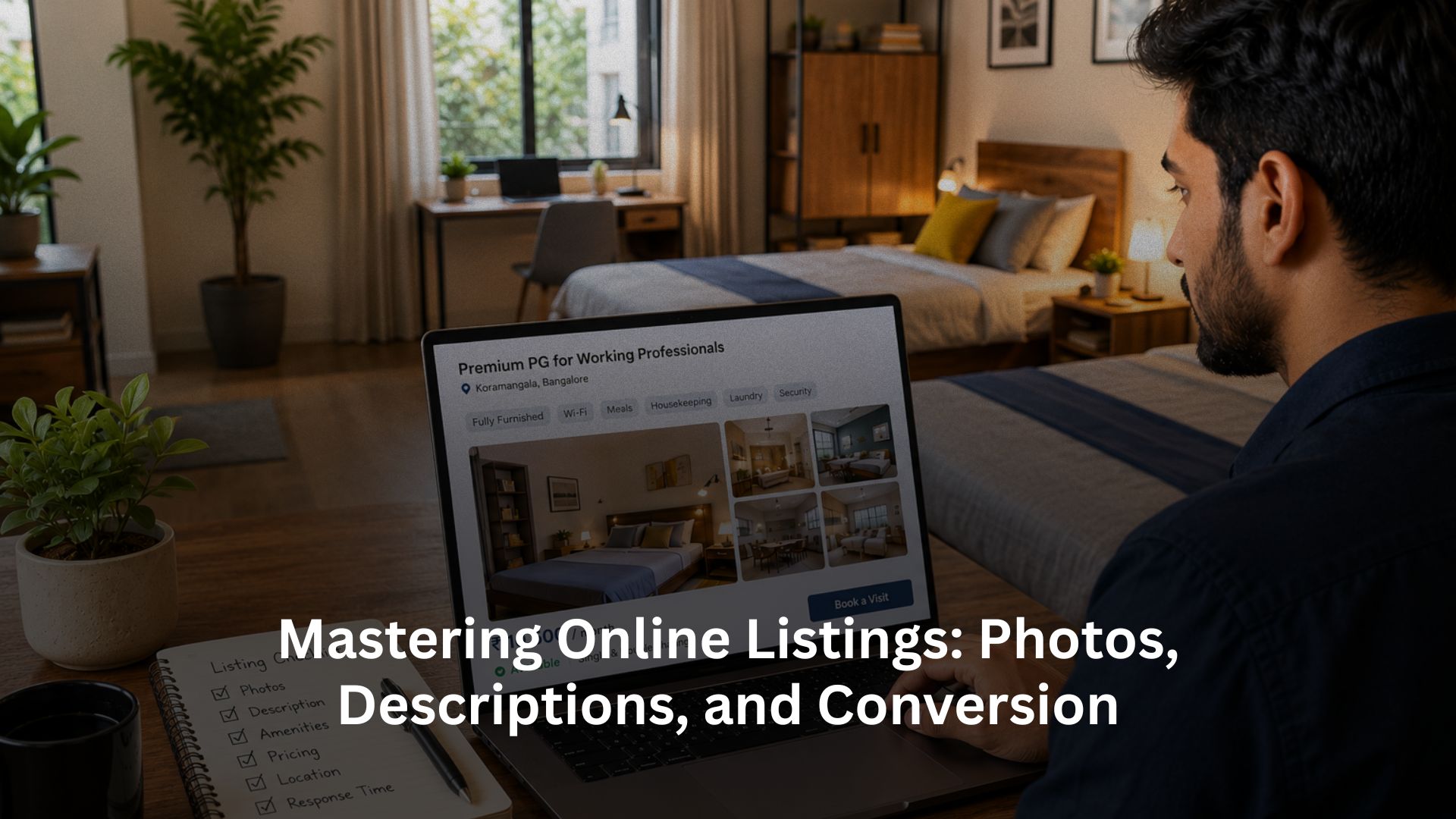 Mastering Online Listings: Photos, Descriptions, and Conversion