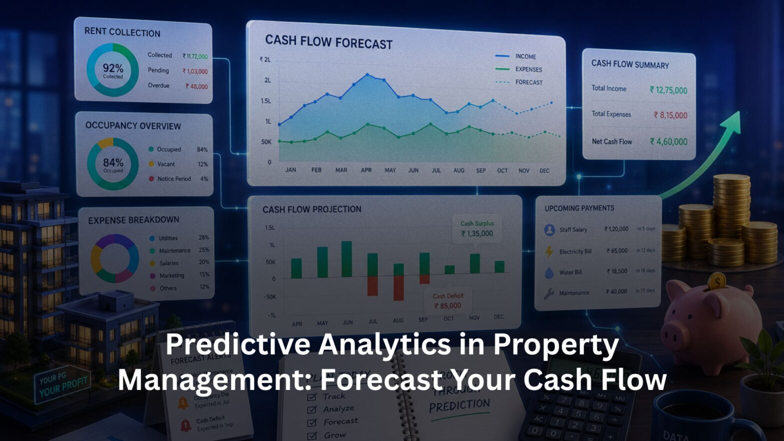 Predictive Analytics in Property Management: Forecast Your Cash Flow