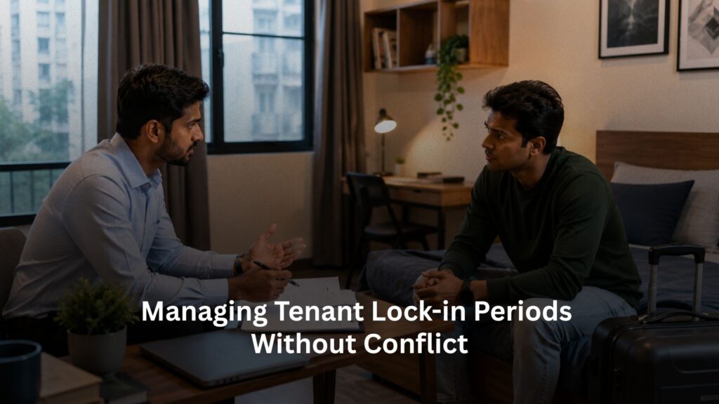 Tenant Lock-in Periods, Managing Tenant Lock-in Periods Without Conflict, Rentok Managing Tenant Lock-in Periods Without Conflict