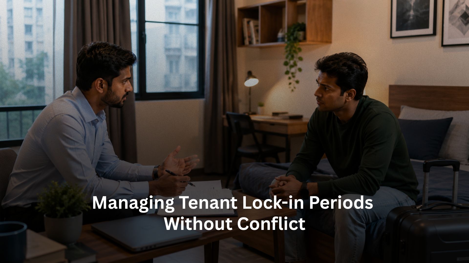 Managing Tenant Lock-in Periods Without Conflict