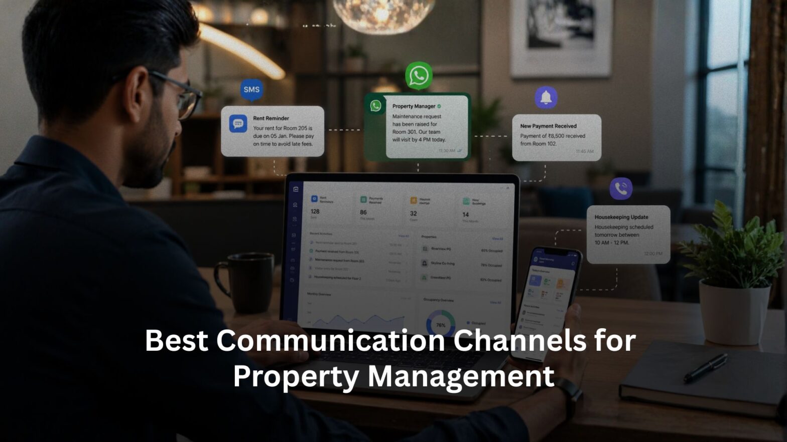 Best Communication Channels for Property Management