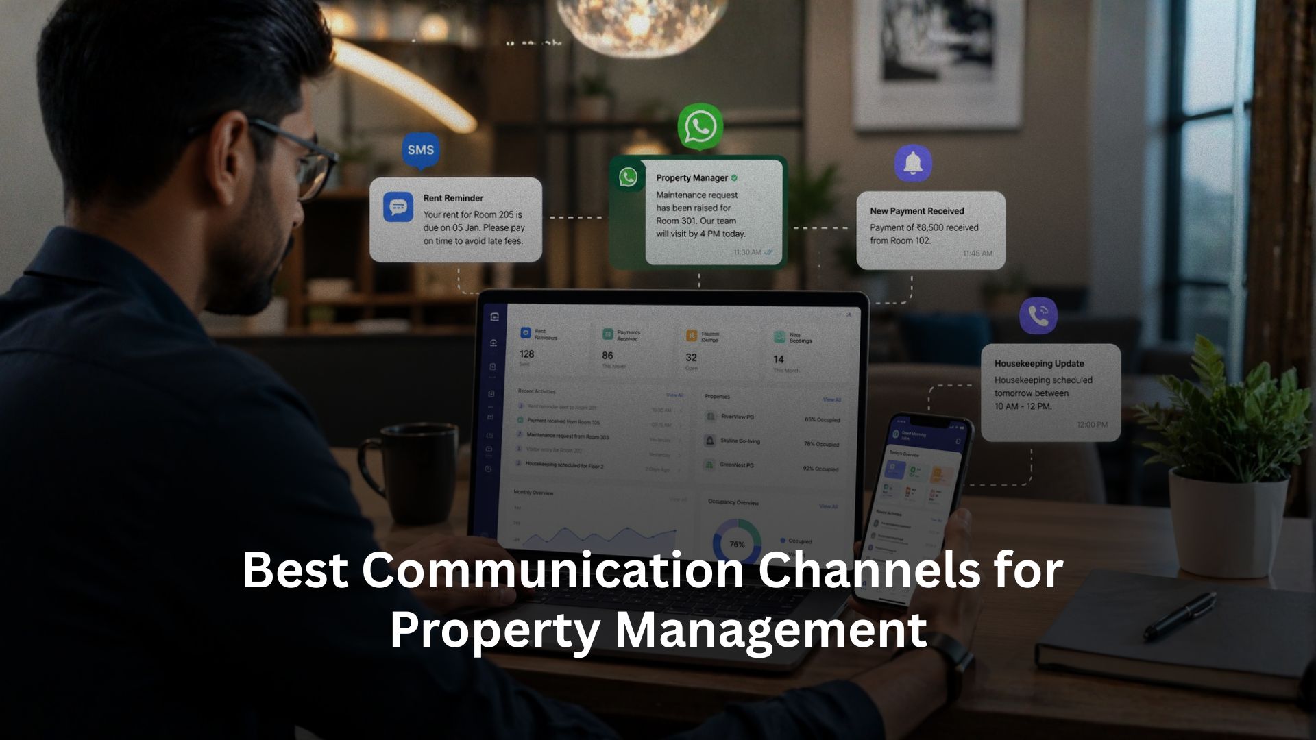 Best Communication Channels for Property Management