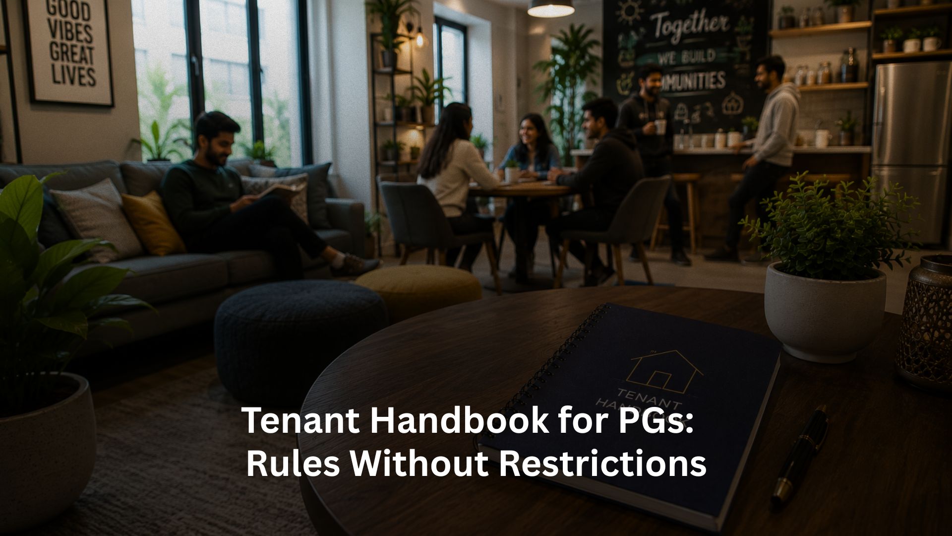 Tenant Handbook for PGs: Rules Without Restrictions