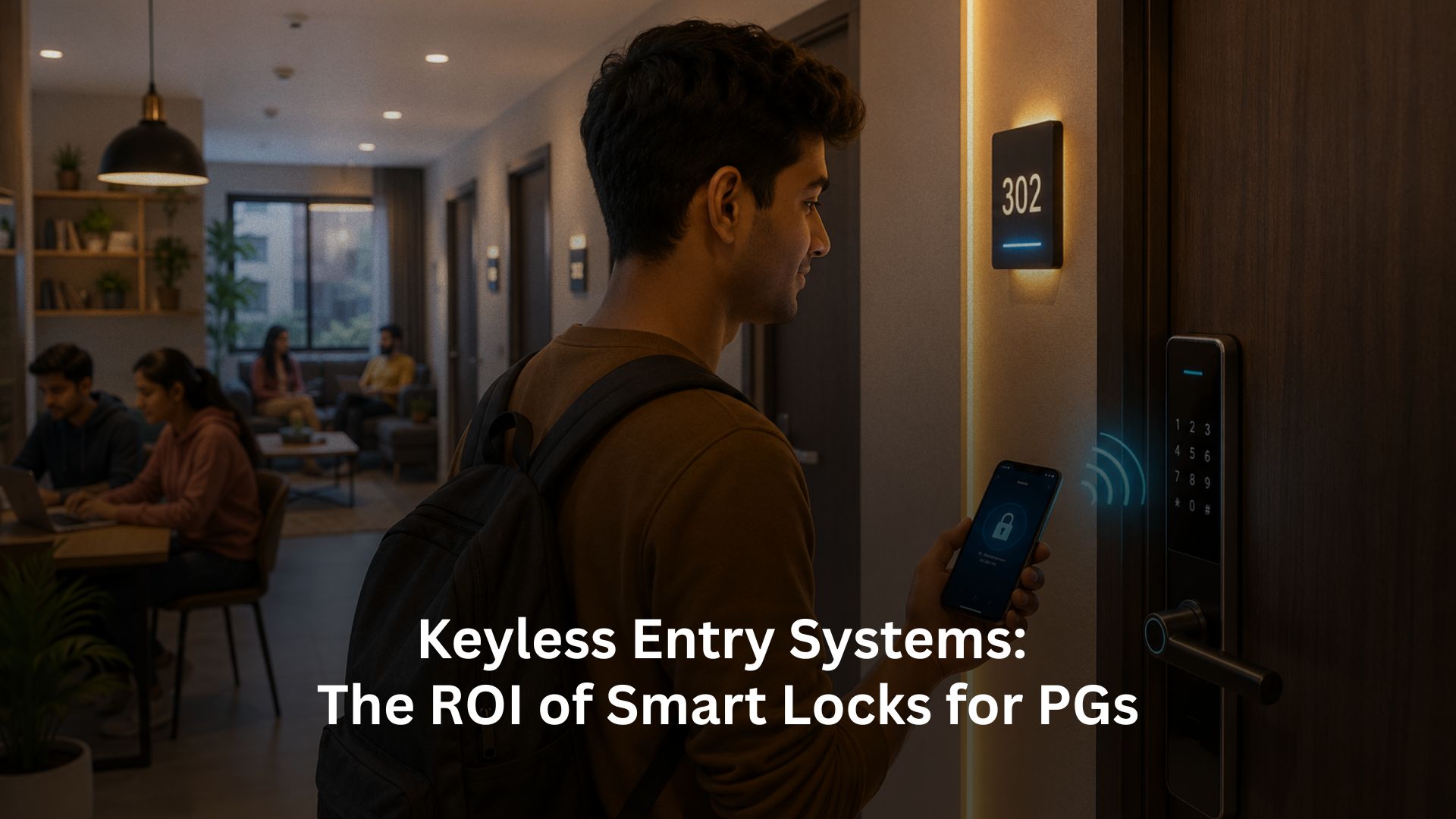 Keyless Entry Systems: The ROI of Smart Locks for PGs