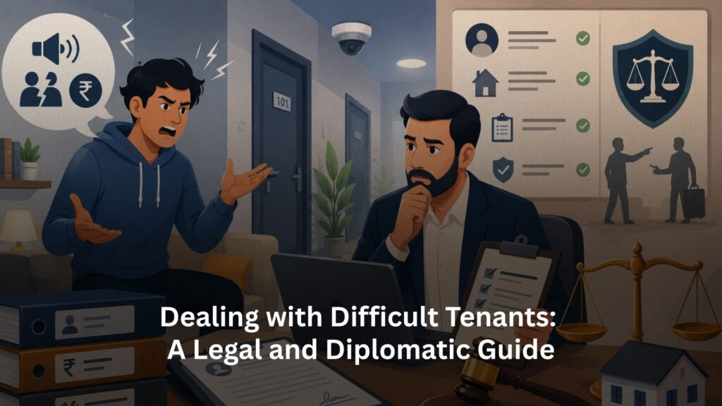 Dealing with Difficult Tenants, Dealing with Difficult Tenants: A Legal and Diplomatic Guide, Rentok Dealing with Difficult Tenants: A Legal and Diplomatic Guide