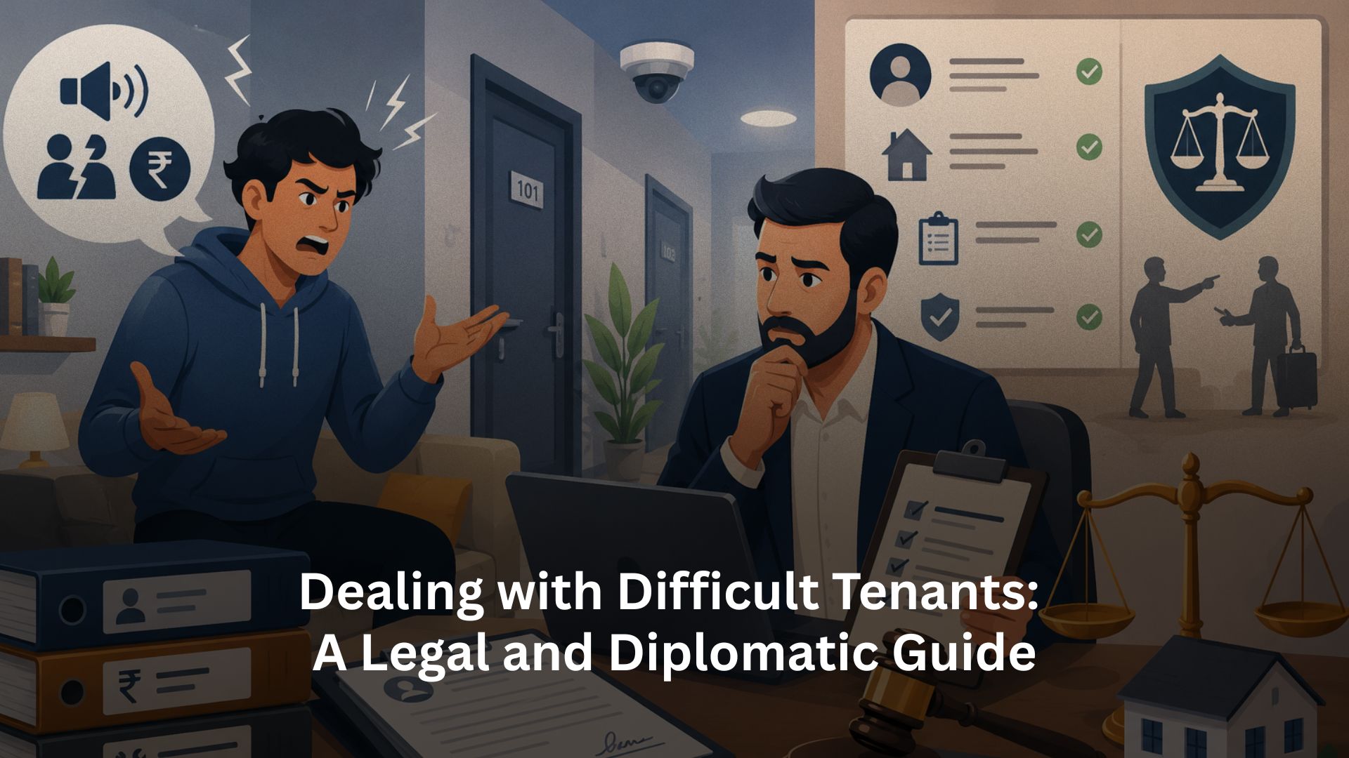 Dealing with Difficult Tenants: A Legal and Diplomatic Guide
